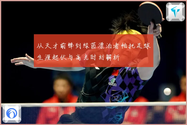 从天才前锋到绿茵漂泊者帕托足球生涯起伏与高光时刻解析